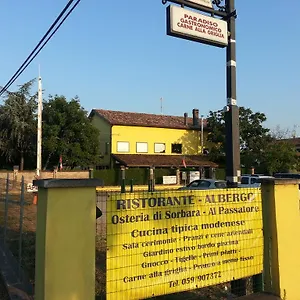 Al Passatore 3*, Sorbara Italia